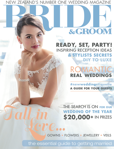 Bride & Groom Magazine Once Upon a Time